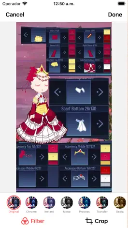 Game screenshot Outfit Ideas for Gacha hack