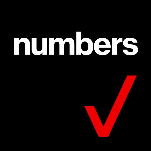 Verizon My Numbers iOS App