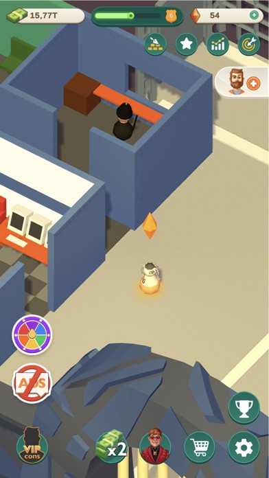 Idle Mini Prison Tycoon Hack screenshot 6 - game app interface