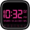 Customise your Touch Clock with different colours and more than 10 features in this app