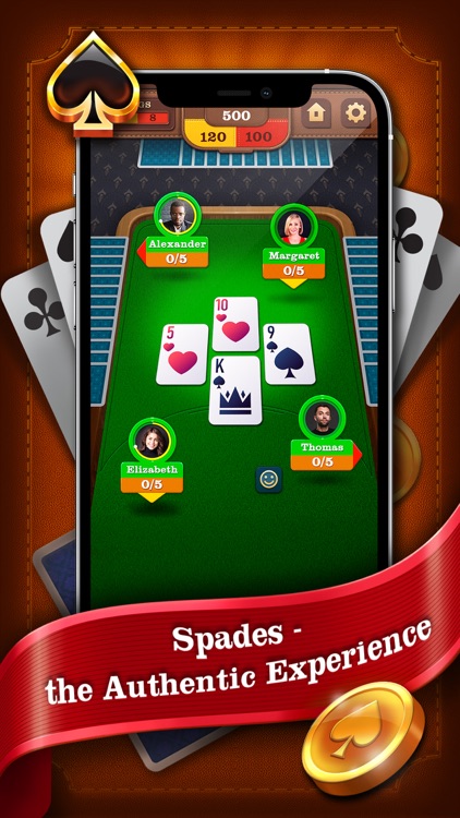 Spades - Classic Card Game by NewPubCo, Inc