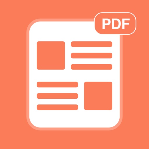 iPDF: Convert Photo To PDF Icon