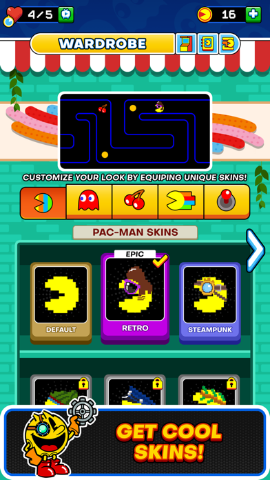 Screenshot from PAC-MAN