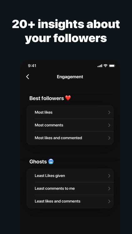 Reports+ for Followers