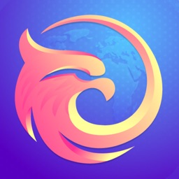 Phoenix Browser + Proxy VPN icon