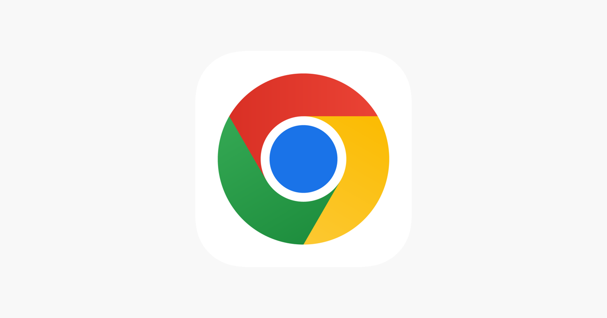  Google Chrome On The App Store