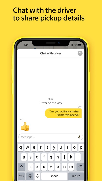 Yandex Go — taxi and delivery screenshot-4