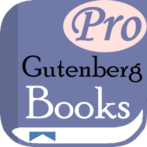 Gutenberg Reader PRO: No ADS! Icon