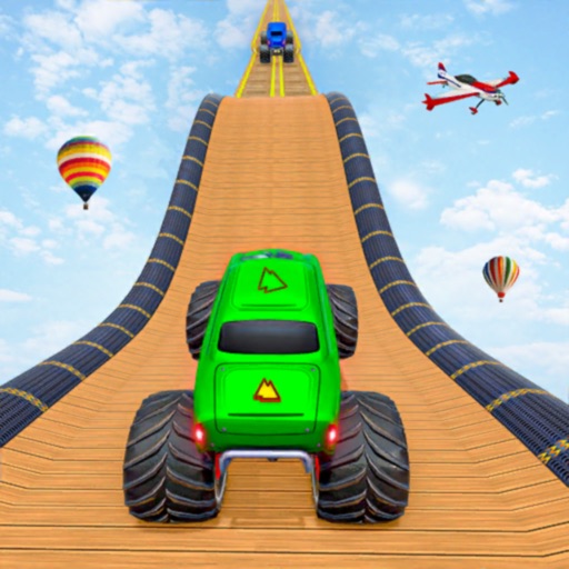 Monster Truck: Climb Racing - Crazy Road Challenge by Tapps