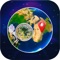 Icon Globe Earth 3D - Live Camera
