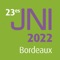 Application gratuite des 22es JNI (Journées Nationales d'Infectiologie) qui se tiennent les 15, 16 et 17 juin 2022 au Palais des Congrès de Bordeaux