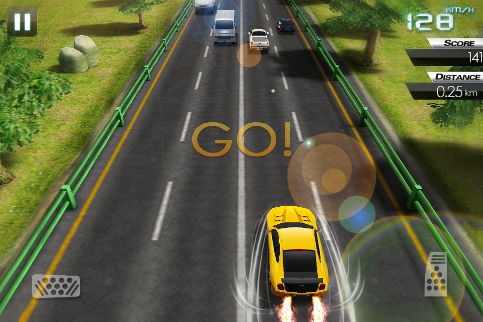 Crazy Traffic Racer screenshot 3