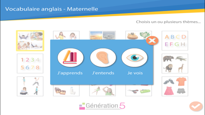 How to cancel & delete Vocabulaire anglais Maternelle from iphone & ipad 2