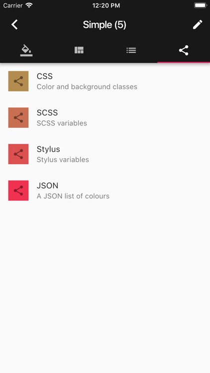 Modern Colour Picker screenshot-6