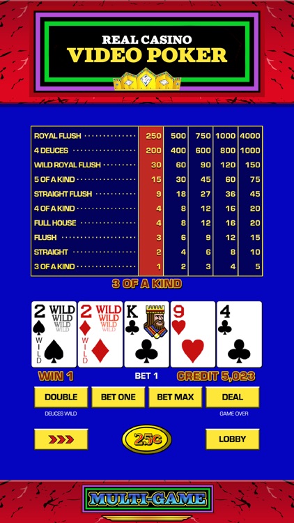 Video Poker Vegas ™