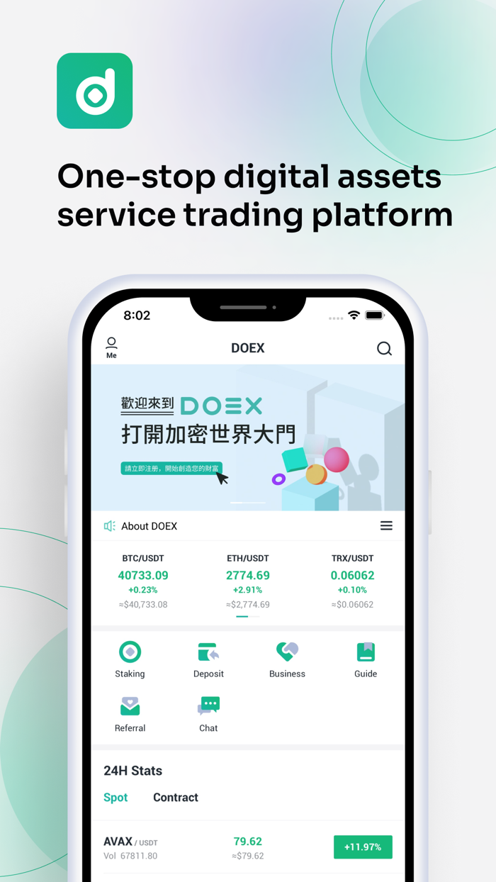 DOEXBuy Bitcoin  Crypto