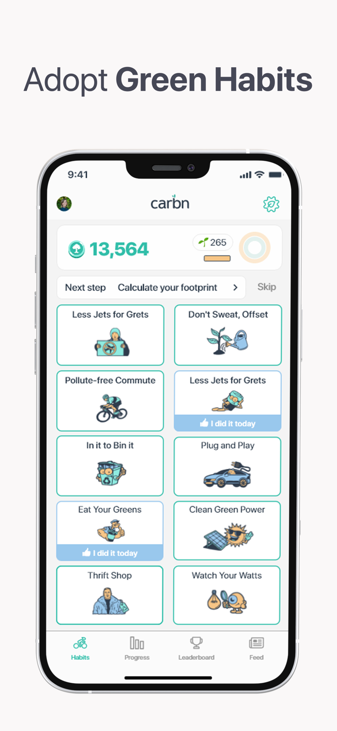 Carbn Cut Carbon Footprint