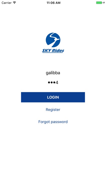 SKY Rides Partner screenshot-4