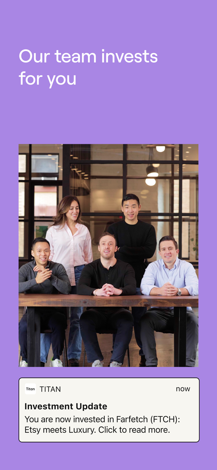 Titan Long-term Investing