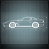 Blueprint Cars 3D