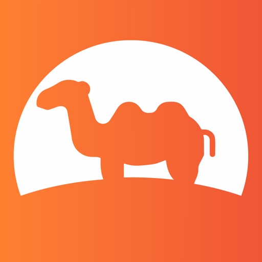 骆驼商道logo