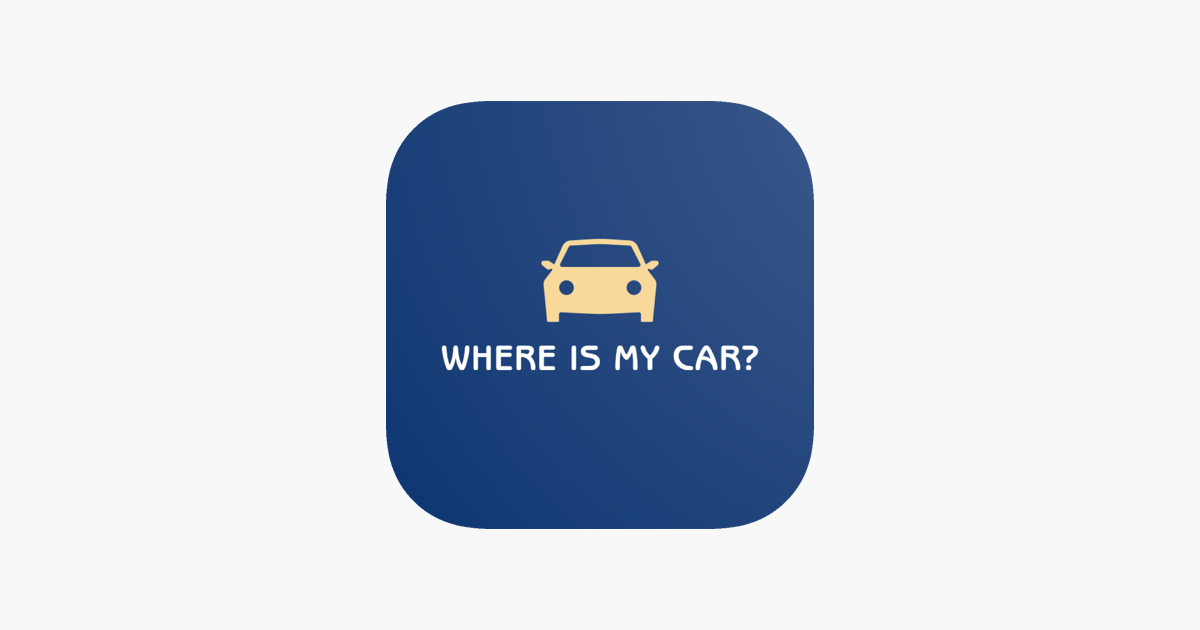  where is my car find your car on the app store