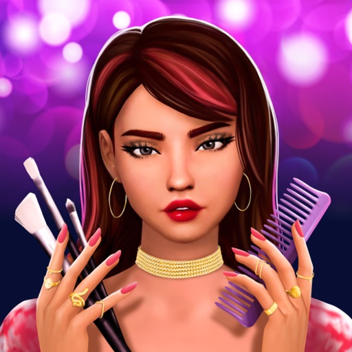 Fashion Beauty Stylist Games Icon