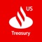 Icon Santander Treasury Mobile