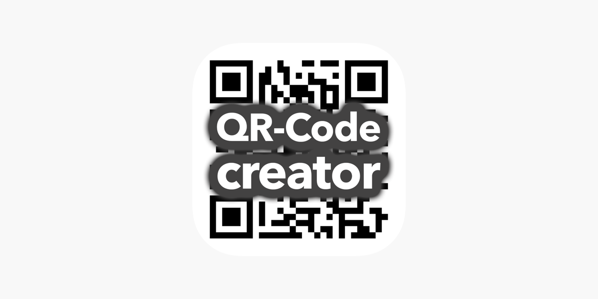 App Store에서 제공하는 Qr-Code Creator