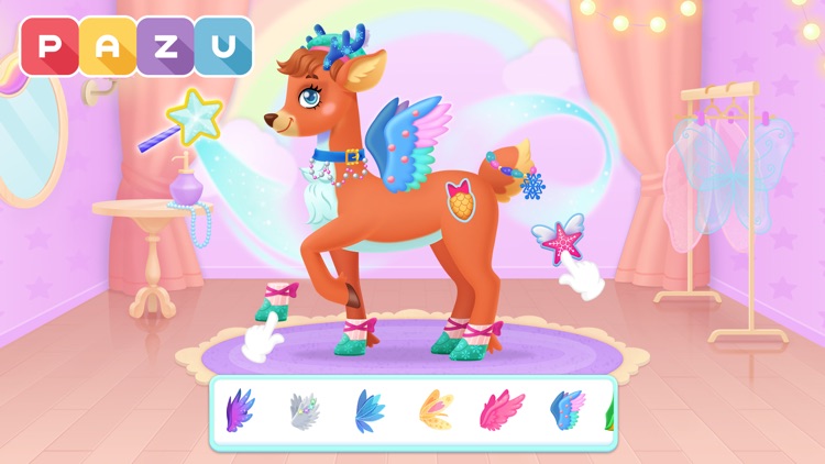 My Unicorn dress up for kids screenshot-4