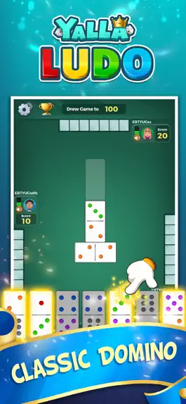 Game screenshot Yalla Ludo - Ludo&Domino apk