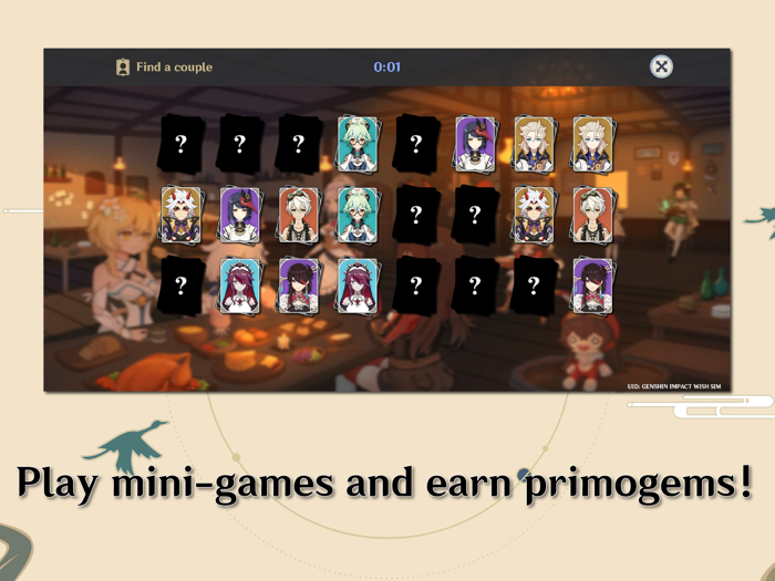 Wish Simulator Genshin Impact