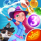App Icon for Bubble Witch 3 Saga App in Argentina IOS App Store