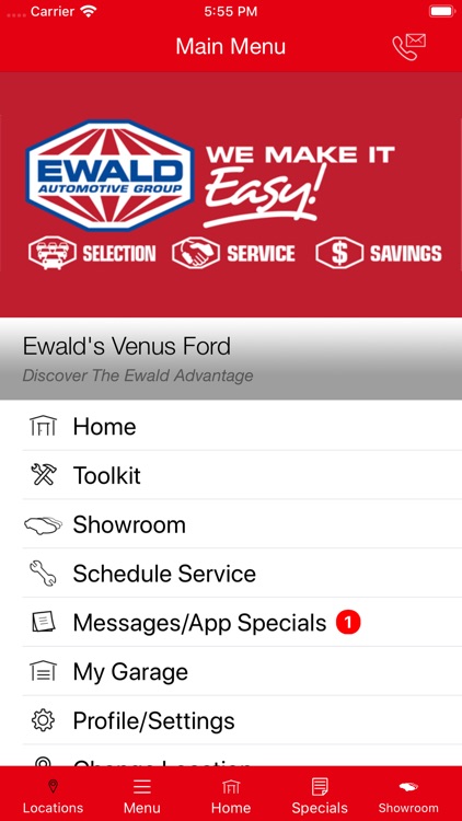 Ewald Automotive Group MLink screenshot-7