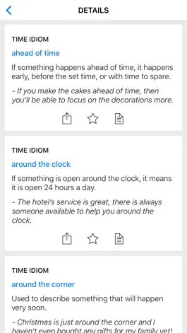 Game screenshot Business & Time idioms apk