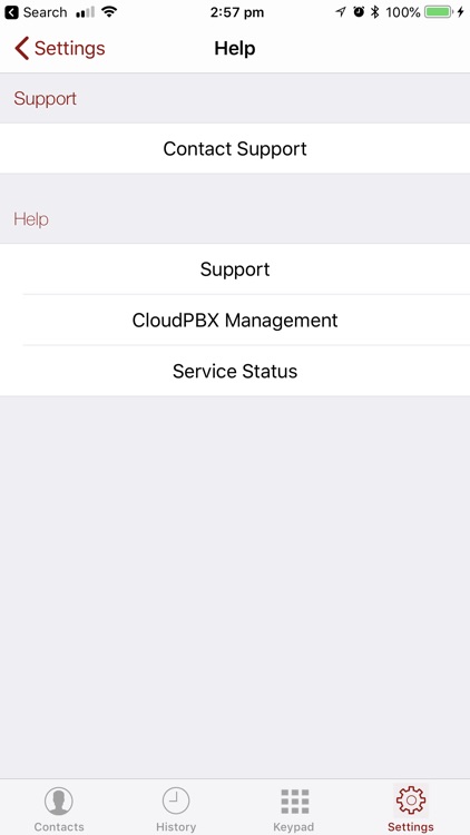 CloudPBX Mobile screenshot-5