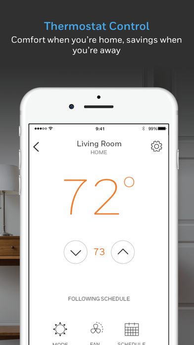 Resideo - Smart Home screenshot 4