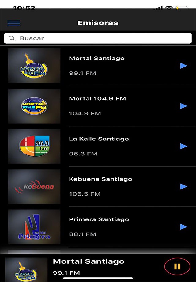Emisoras Telemicro screenshot 2