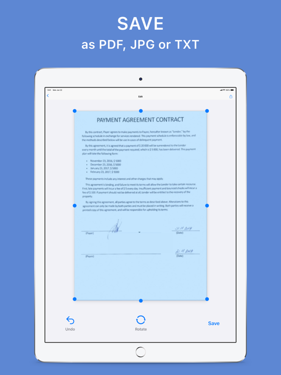 Scanner App: PDF Docs Scan OCR screenshot 3