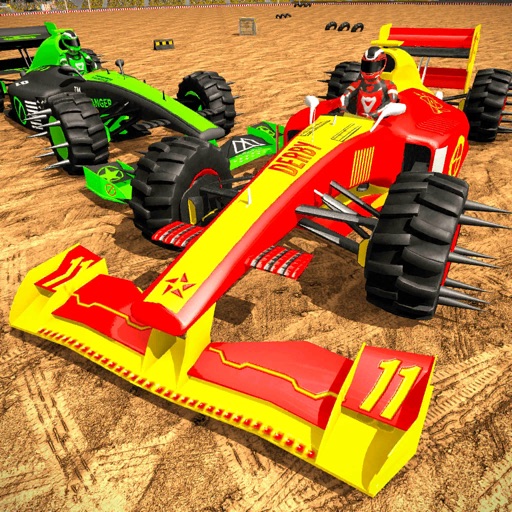 Formula Car 4x4 Derby 2021