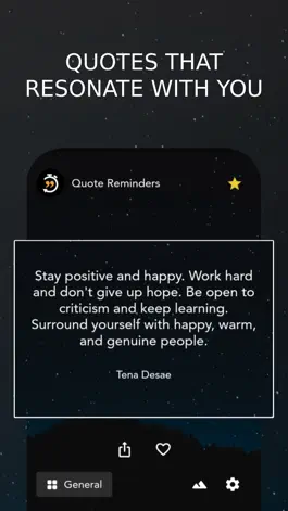 Game screenshot Quote Reminders - Motivation apk