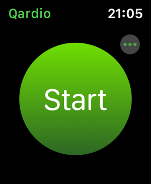 ‎Qardio Herzgesundheits-App Screenshot