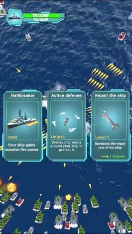 Game screenshot Survival Ship War apk