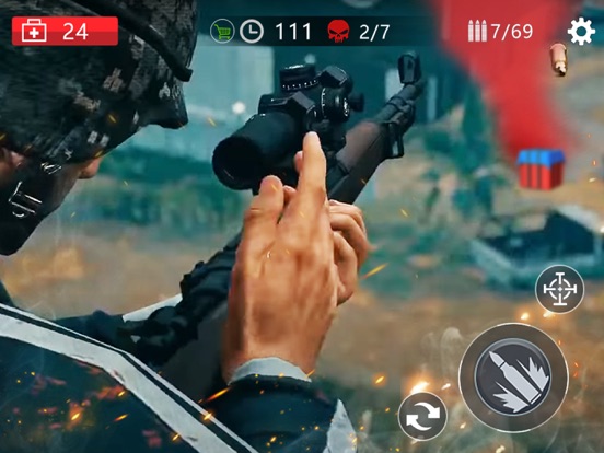 Sniper 3D Shooter- Assassin screenshot 4