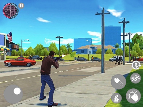 Amazing Hero Gangster Game 3Dのおすすめ画像4