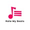 You can listen songs uploaded by different artist , visit their profiles , rate the songs