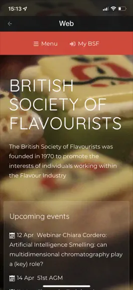 Game screenshot British Society of Flavourists hack