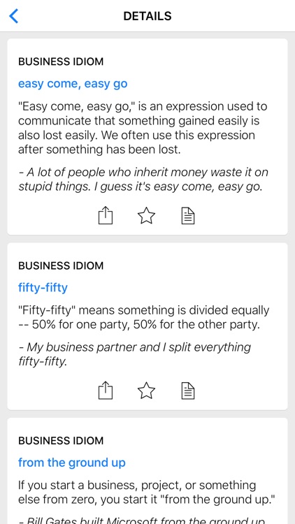 Business & Animal idioms