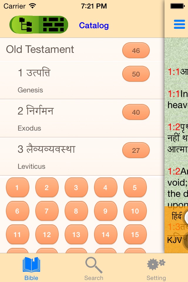 हिंदी अंग्रेजी ऑडियो बाइबिल screenshot 3
