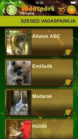 Game screenshot ZooGuide Szeged hack
